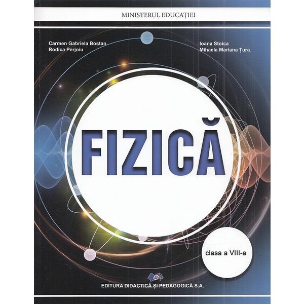 Carte Fizica cls 8 manual ed.2021 - Carmen Gabriela Bostan