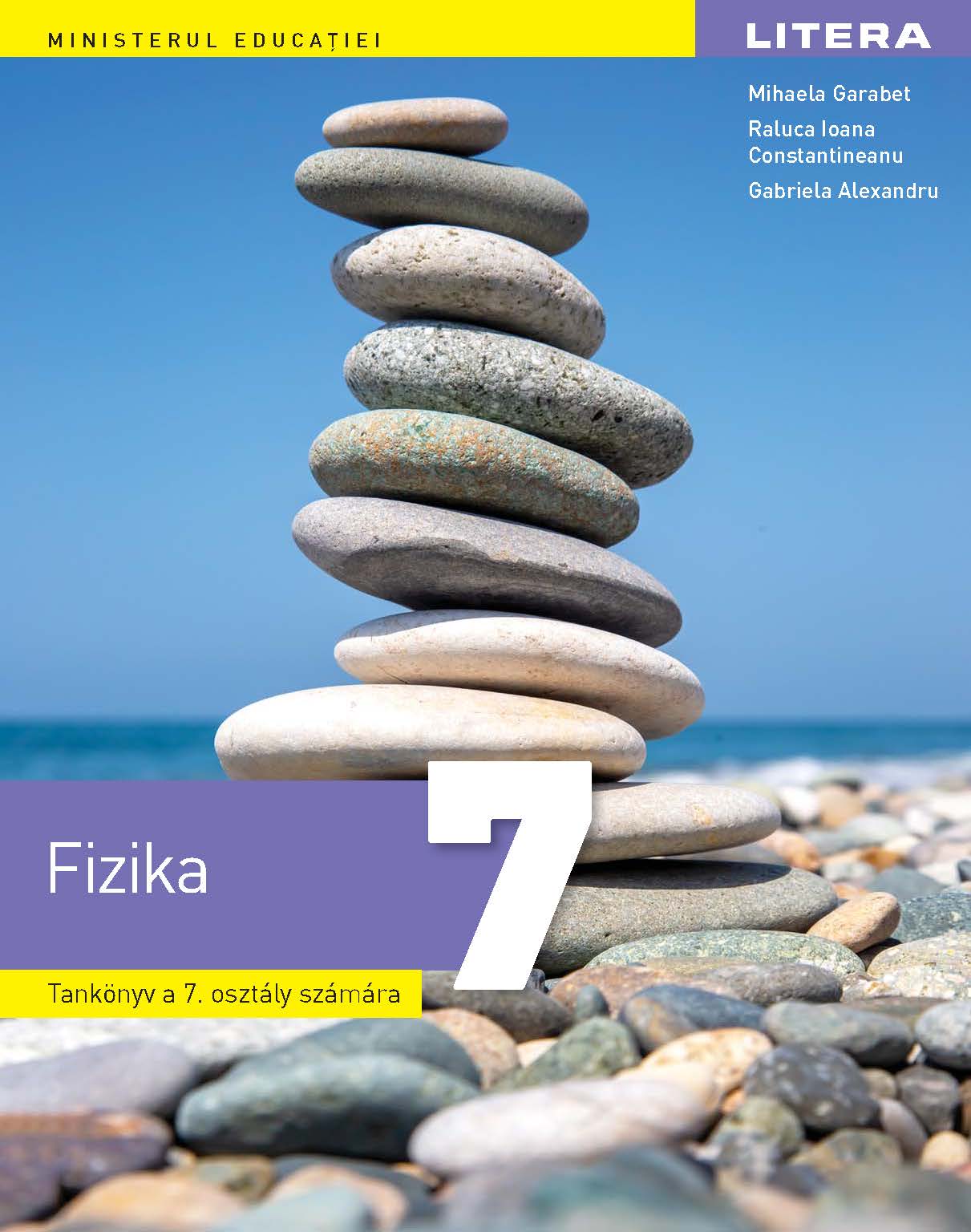 Carte Fizica. Manual in limba maghiara. Clasa a VII-a editura Litera