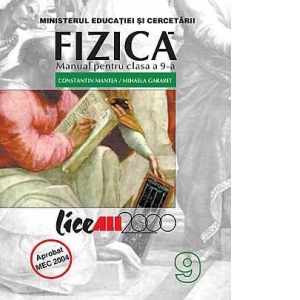 Carte Fizica. Manual pentru clasa a IX-a