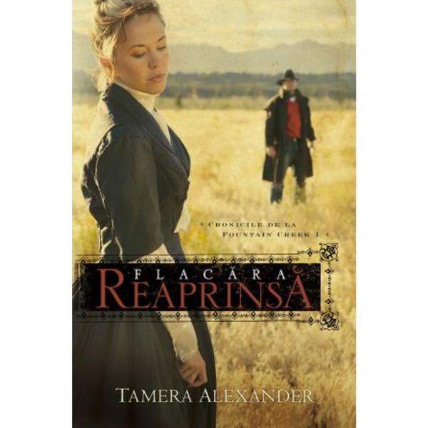 Carte Flacara Reaprinsa - Tamera Alexander