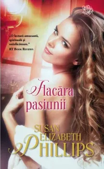 Carte Flacara pasiunii/Susan Elizabeth Phillips editura Lira