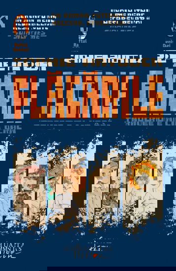 Carte Flăcările editura Humanitas