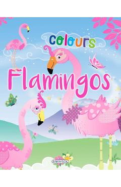 Carte Flamingos colours: Roz editura Autor Anonim