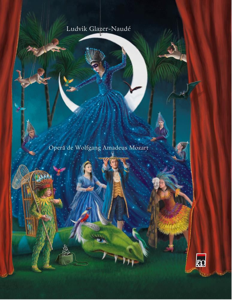 Carte Flautul fermecat editura Rao