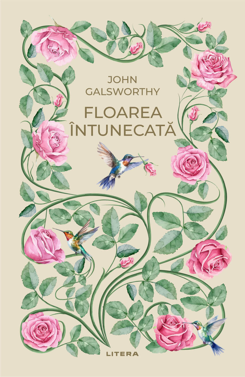 Carte Floarea intunecata (vol. 47) editura Litera