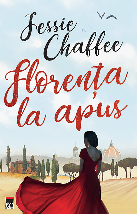 Carte Florenta la apus autor Jessie Chaffee editura RAO