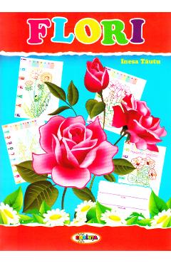 Carte Flori (mapa) - Inesa Tautu editura Inesa Tautu