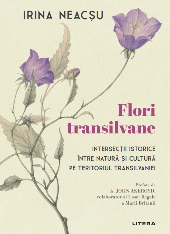 Carte Flori transilvane editura Litera
