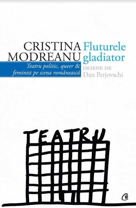 Carte Fluturele gladiator autor Cristina Modreanu editura Curtea Veche Publishing