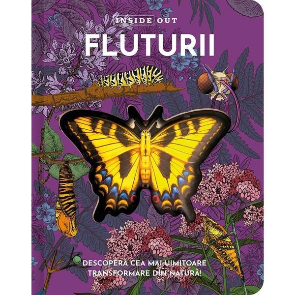 Carte Fluturi - Inside Out