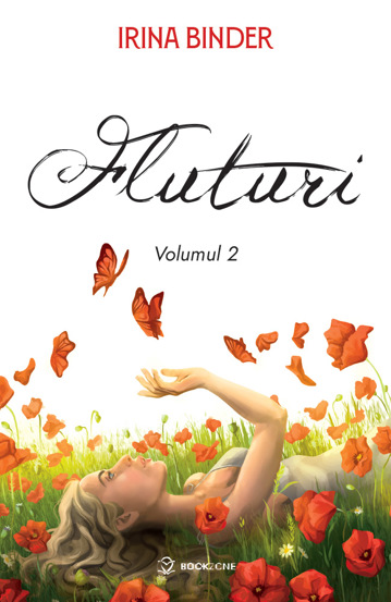 Carte Fluturi Vol. 2 editura Bookzone