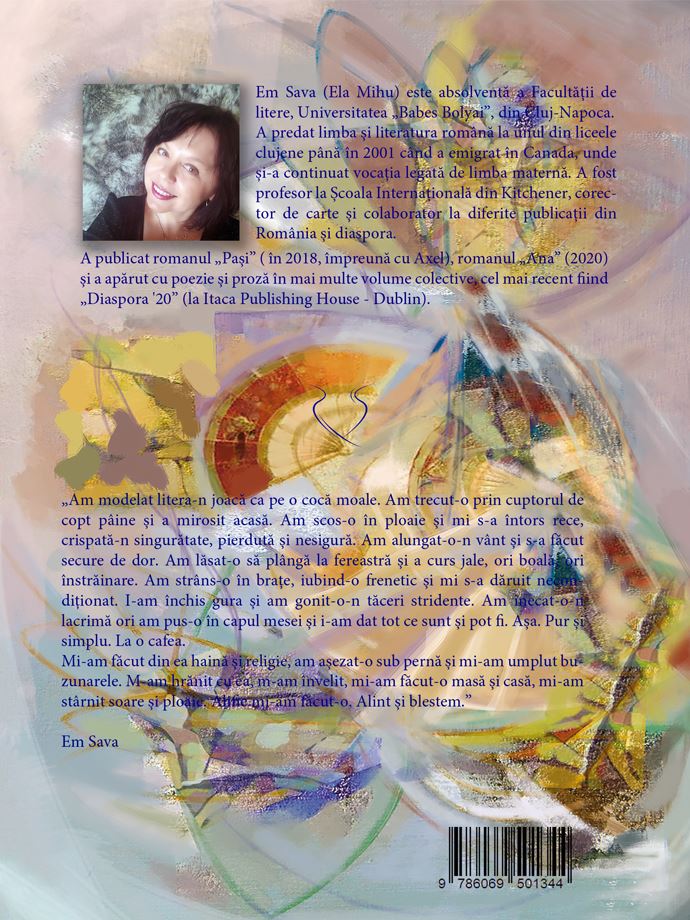 Carte Fluturi si alte frunze autor Em Sava editura Siono