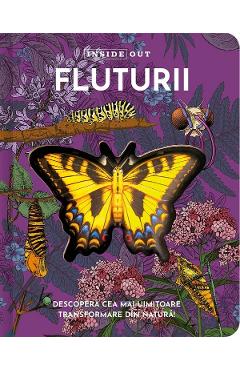 Carte Fluturi. Inside Out editura -