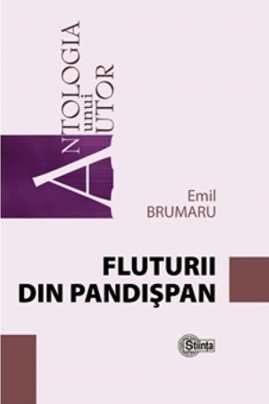 Carte Fluturii din pandispan autor Emil Brumaru editura Stiinta
