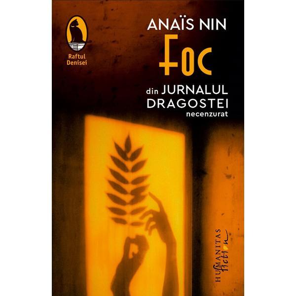 Carte Foc - Anais Nin