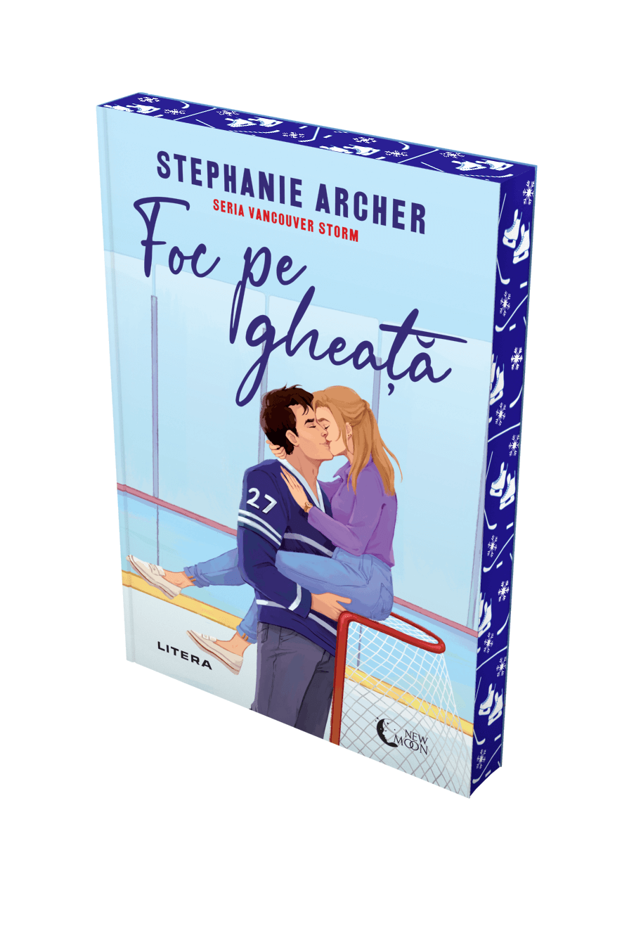 Carte Foc pe gheata editura Litera