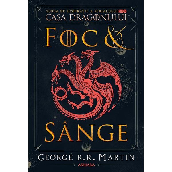 Carte Foc si sange - George R.R. Martin