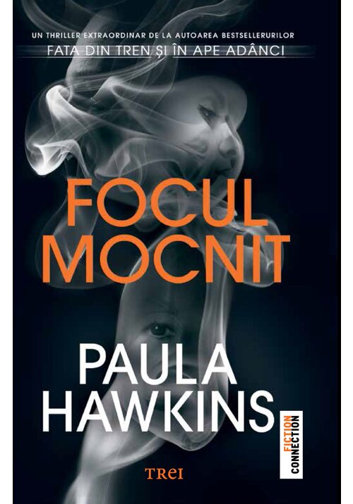 Carte Focul mocnit editura Trei