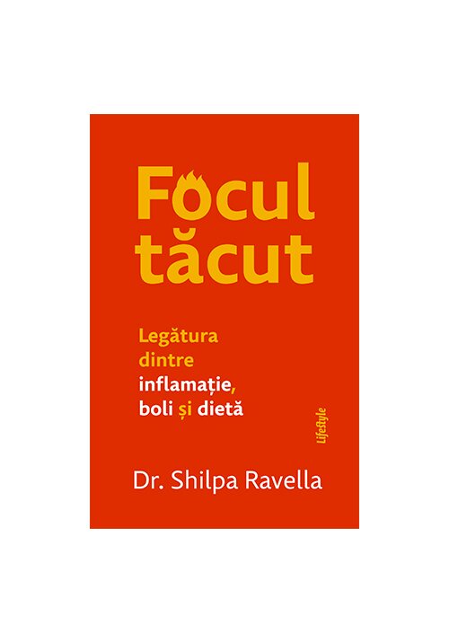 Carte Focul tacut editura Lifestyle