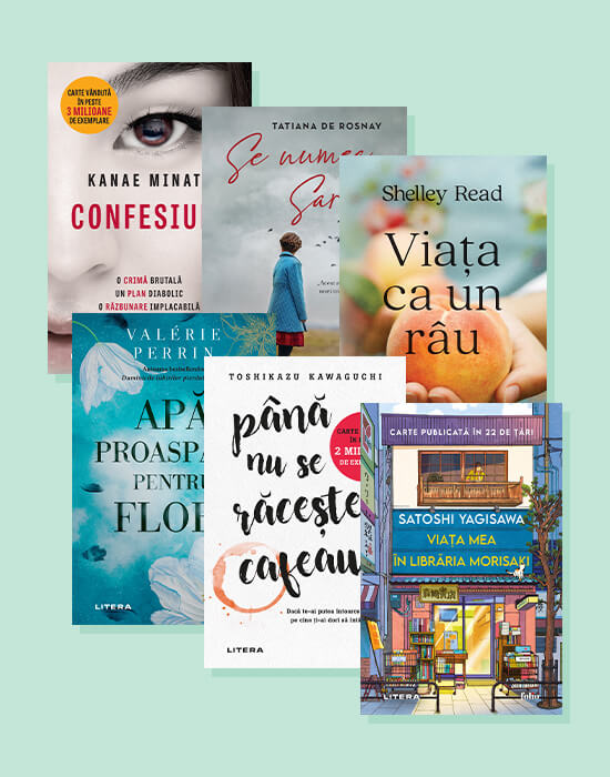 Carte Folio. Pachet 6 carti editura Litera