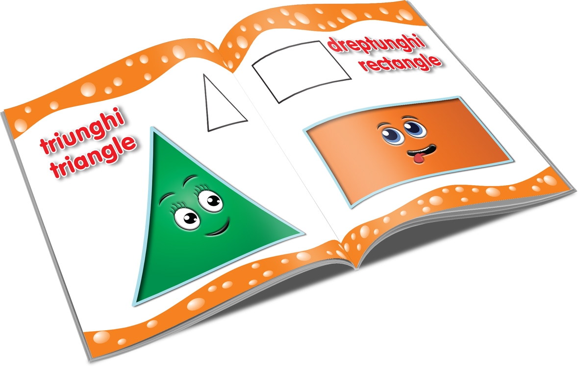 Carte Forme geometrice   editura Unicart