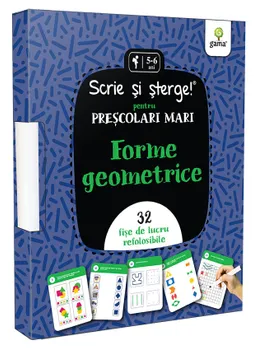 Carte Forme geometrice. 32 fise de lucru refolosibile/*** editura Gama