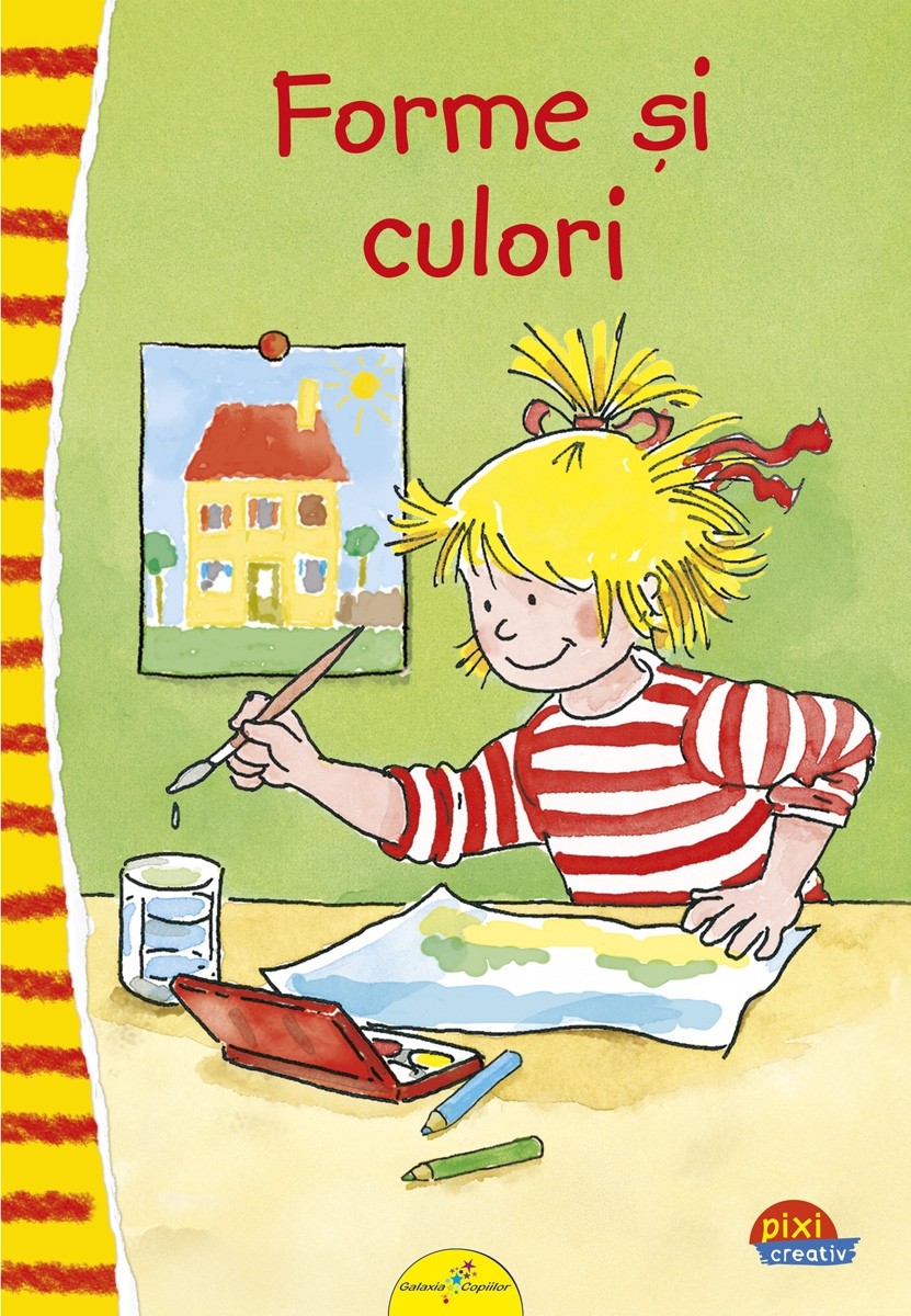 Carte Forme si culori   editura ALL