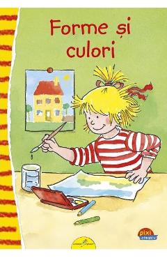 Carte Forme si culori - Uli Velte editura Uli Velte