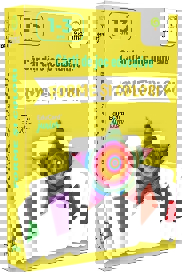 Carte Forme si culori. Carti de joc educative editura Gama