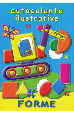 Carte Forme. Autocolante ilustrative editura -