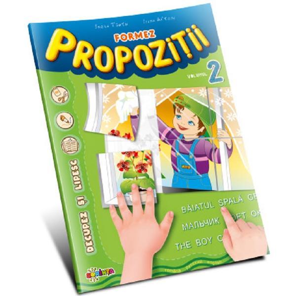 Carte Formez propozitii Vol.2