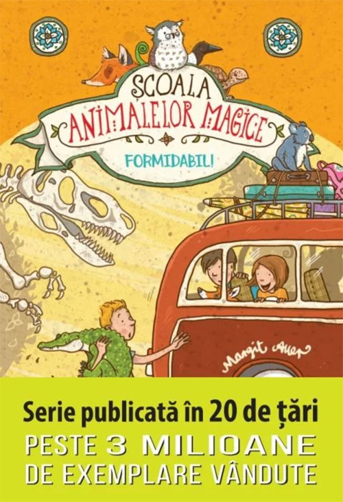 Carte Formidabil! autor Margit Auer editura Litera