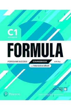 Carte Formula C1 Advanced Coursebook with key and Interactive eBook - Helen Chilton