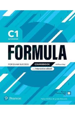 Carte Formula C1 Advanced Coursebook without key and Interactive eBook - Helen Chilton