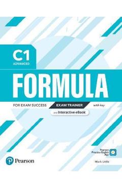 Carte Formula C1 Advanced Exam Trainer with key and Interactive eBook - Mark Little editura Mark Little