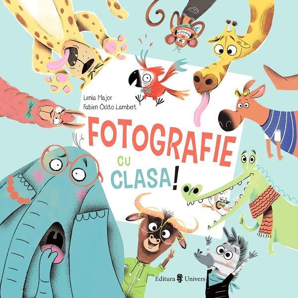 Carte Fotografie cu clasa - Lenia Major