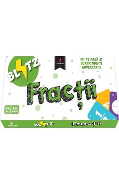 Carte Fractii. Blitz editura -