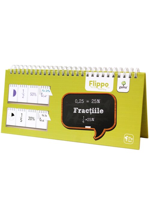 Carte Fractiile editura Gama