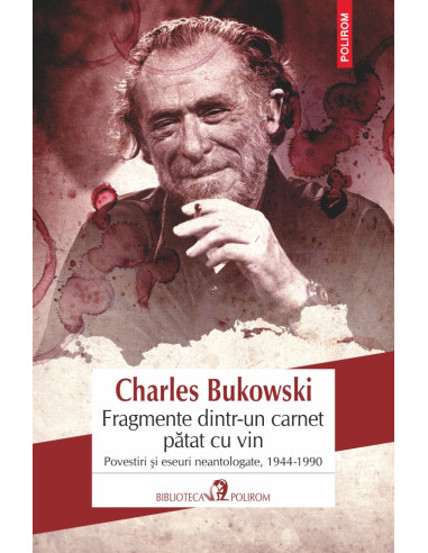 Carte Fragmente dintr-un carnet pătat cu vin editura Polirom