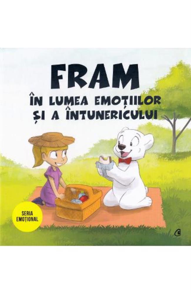 Carte Fram in lumea emotiilor si a intunericului editura Curtea Veche