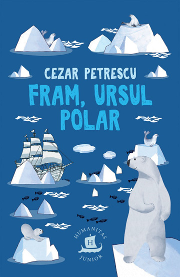 Carte Fram ursul polar editura Humanitas