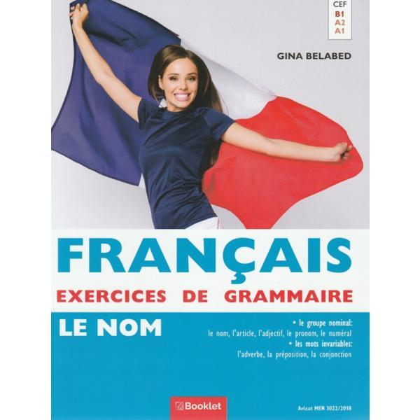 Carte Francais Exercices de Grammaire 1: Le Nom