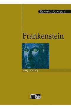 Carte Frankenstein + CD - Mary Shelley editura Mary Shelley