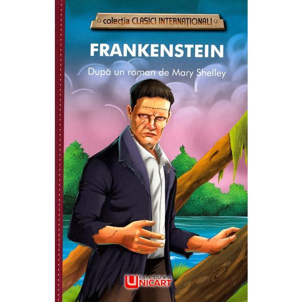 Carte Frankenstein - Mary Shelley