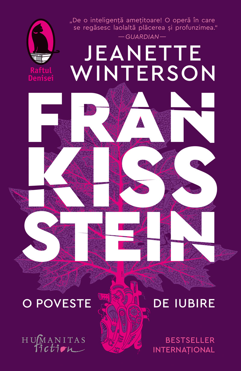 Carte Frankissstein autor Jeanette Winterson editura Humanitas Fiction