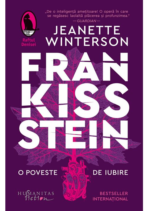 Carte Frankissstein. O poveste de iubire editura Humanitas Fiction