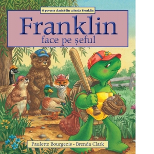 Carte Franklin face pe seful Autori Paulette Bourgeois
