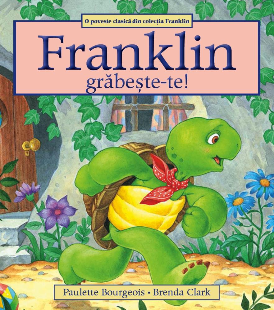 Carte Franklin grabeste-te! editura Katartis