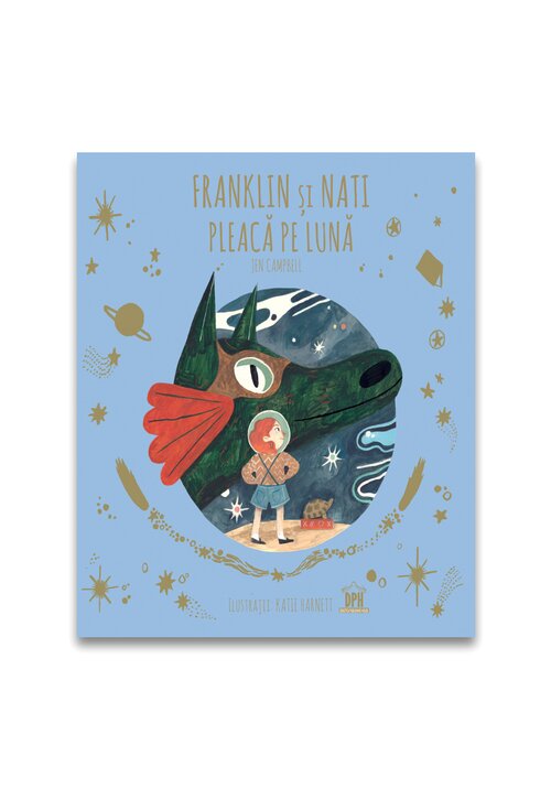 Carte Franklin si Nati pleaca pe Luna editura Didactica Publishing House