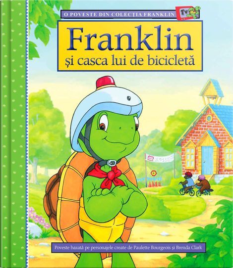Carte Franklin și casca lui de bicicletă editura Katartis